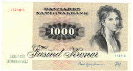 Denmark 1000 Kroner 1992 EF "Andersen/Herly" - Danimarca