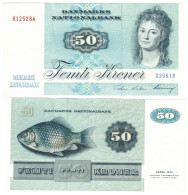 Denmark 50 Kroner 1996 EF "Nielsen/Heering" - Denmark