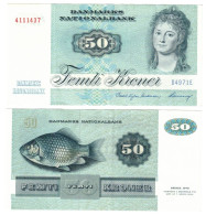 Denmark 50 Kroner 1997 EF "Nielsen OR Andersen /Heering" - Dänemark