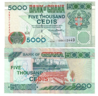 Ghana 5000 Cedis 1999 EF - Ghana