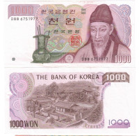 South Korea 1000 Won 1983 EF - Korea, South