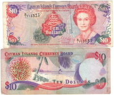 Cayman Islands 10 Dollars 1996 VF - Cayman Islands