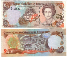 Cayman Islands 25 Dollars 2006 VF - Cayman Islands