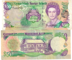 Cayman Islands 50 Dollars 2003 VF - Isole Caiman