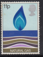 Natural Gas, Fire, Ocean, Nature, GB MNH 1978, Energy Resources,  - Aardolie