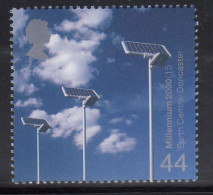 44p Solar Censors, ' GB MNH 2000 Millinium, Energy - Other & Unclassified