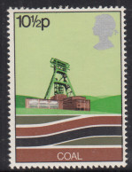 Coal Industry, Geology, Soil, Nature, GB MNH 1978, Energy Resources, Mineral - Other & Unclassified