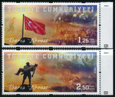 Türkiye 2015 Mi 4171-4172 MNH Peace Summit - Nuevos