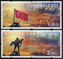 Türkiye 2015 Mi 4171-4172 MNH Peace Summit - Nuevos