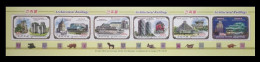 North Korea 2012 Mih. 5861/66 Architecture Of  Pyongyang And Moscow (booklet Sheet) MNH ** - Korea, North