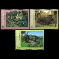 CHRISTMAS IS. 1994 - #360-2 Railway-Locos Set Of 3 MNH - Christmas Island