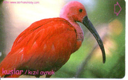 Oiseau Bird Télécarte Turquie  Phonecard Karte (S 907) - Türkei