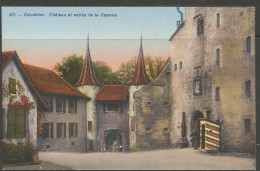 Carte P ( Colombier / Château Et Entrée De La Caserne ) - Colombier