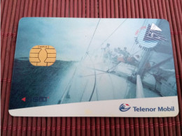Telenor Gsm Card Chip Gemplus Mint  2 Photos Rare - Norvège