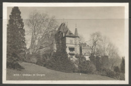 Carte P De 1933 ( Château De Gorgier ) - Gorgier