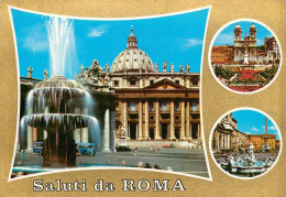 CPSM Roma-Multivues     L2359 - Mehransichten, Panoramakarten