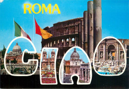 CPSM Roma-Multivues     L2359 - Mehransichten, Panoramakarten