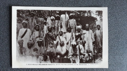 THE MAD MULLA RELIGIOUS FANATIC NORTH WEST FRONTIER PROVINCE OLD R/P POSTCARD PAKISTAN N.W.F.P. INDIA - Pakistan
