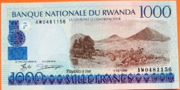 Rwanda 1000 Franz 1998 Pitsk 27b UNC - Rwanda