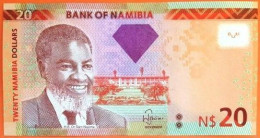 Namibia 20 Dollars 2011 Pict 12 UNC - Namibia