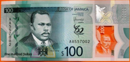 Jamaica 100 Dollars 2022(2023) Picts NEV UNC - Jamaica