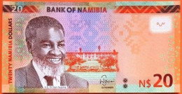 Namibia 20 Dollars 2015 Pict 17 UNC - Namibia