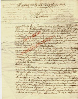 1824 MARINE COMMERCE SENEGAL BOURCARD NEGRIER TRAITE NEGRIERE ST MARTIN Ile De RE Charente Maritime > NANTES - Documentos Históricos