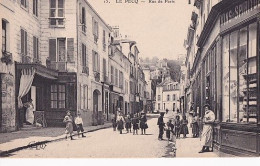 LE PECQ                      RUE DE PARIS          LA BOUCHERIE   2 - Le Pecq