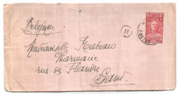 Brief Enveloppe 1929  Matadi Congo Belge Belgisch Congo Vers Gand Gent Belgique Belgie Cachet De Cire FG - Briefe U. Dokumente