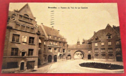 BRUXELLES -  Square Du Val De La Cambre - Marktpleinen, Pleinen