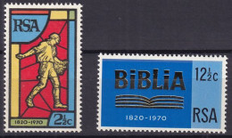 Südafrika 388 - 389 Postfrisch, 150 Jahre Südafrikanische Bibelgesellschaft ( Nr. 1906) - Nuevos