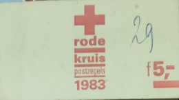 RED CROSS - BOOKLET - NEDERLAND - Autres & Non Classés