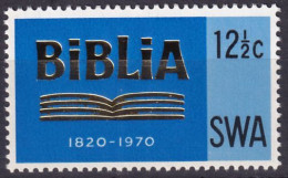 Südafrika 389 Postfrisch, 150 Jahre Südafrikanische Bibelgesellschaft ( Nr. 1907) - Ongebruikt