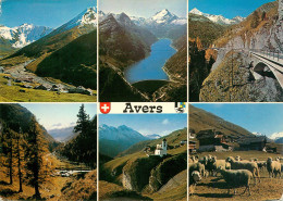 CPSM Avers-Multivues-Timbre   L2360 - Avers