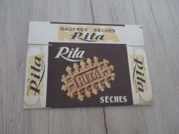 M45 Boite Pub Publicité Carton à Remonter Gaufres Pita Sèche Roubaix Nord - Advertising