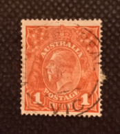 AUSTRALIE 1913 King George V- 1P Oblitéré - Used Stamps