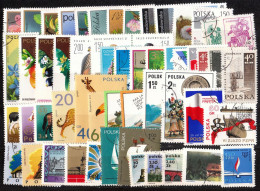 Mix - 55 Used Stamps - Each Different (2) - Collections