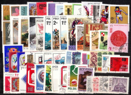 Mix - 55 Used Stamps - Each Different (3) - Colecciones