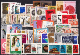 Mix - 55 Used Stamps - Each Different (4) - Colecciones