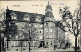 CPA Tschernjachowsk Insterburg Ostpreußen, Dessauer Hof - Ostpreussen