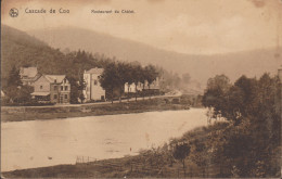 BELGIQUE LIEGE STAVELOT CASCADE DE COO RESTAURANT DU CHALET - Stavelot