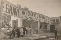 CPA-13-MARSEILLE-ST PIERRE-Industrie Funéraire Grava-Pas Commune - Saint Barnabé, Saint Julien, Montolivet