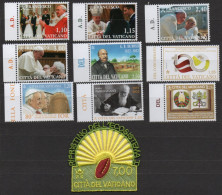 2022 - VATICANO - AE4C - ANNATA CON 24 FRANCOBOLLI - 5 BF - LIBRETTO - INVIO GRATUITO - Unused Stamps