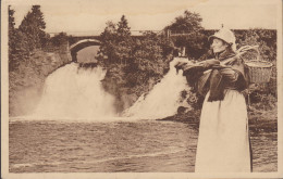 BELGIQUE LIEGE STAVELOT SOUVENIR DE LA CASCADE DE COO - Stavelot