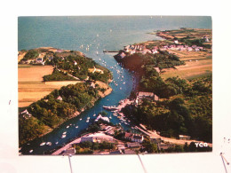 Moëlan-sur-Mer - Le Port De Brigneau à L'abri De La Pointe De Beg Moc'h - Moëlan-sur-Mer