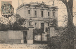 CPA-13-MARSEILLE-ST PIERRE-Maison De Santé-Pavillon Du Directeur - Saint Barnabé, Saint Julien, Montolivet