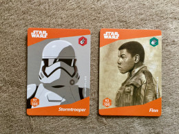 Set Of 2 STAR WARS Cards - Star Wars