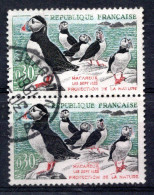 FRANCE / MACAREUX AVEC PIEDS NOIRS N° 1274c Oblitéré - Used Stamps