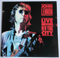 JOHN LENON - Live In New York City - LP - 1986 - French Press - Disco, Pop