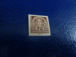 Deutscheofterreich - Heller 72 - Zritungsmarfn - Brun - Non Dentelé - Non Oblitéré - Année 1920 - - Revenue Stamps